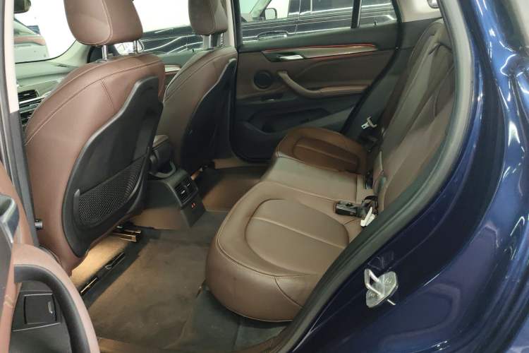 Used BMW X1 New Energy 2019 xDrive25Le Luxury Model Left Rear Seat
