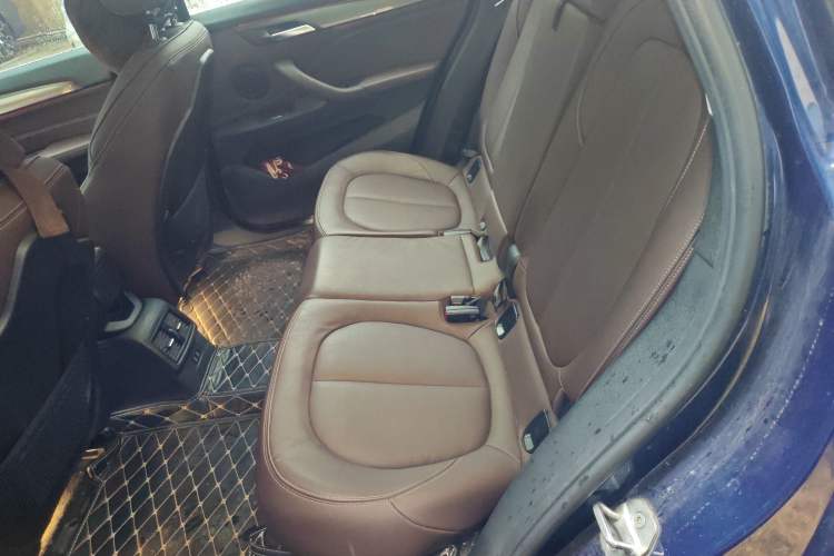 Used BMW X1 New Energy 2019 xDrive25Le Luxury Model Left Rear Seat