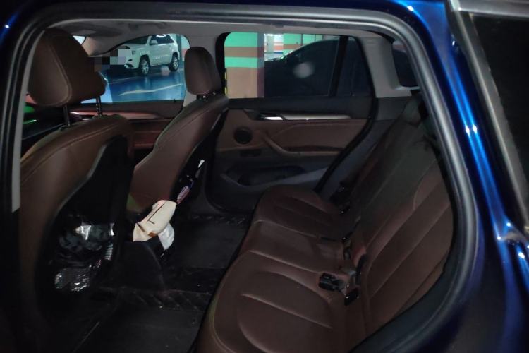 Used BMW X1 New Energy 2019 xDrive25Le Luxury Model Left Rear Seat