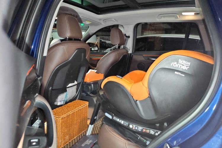 Used BMW X1 New Energy 2019 xDrive25Le Luxury Model Left Rear Seat