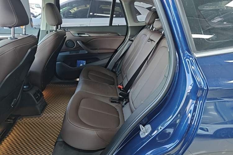 Used BMW X1 New Energy 2019 xDrive25Le Luxury Model Left Rear Seat