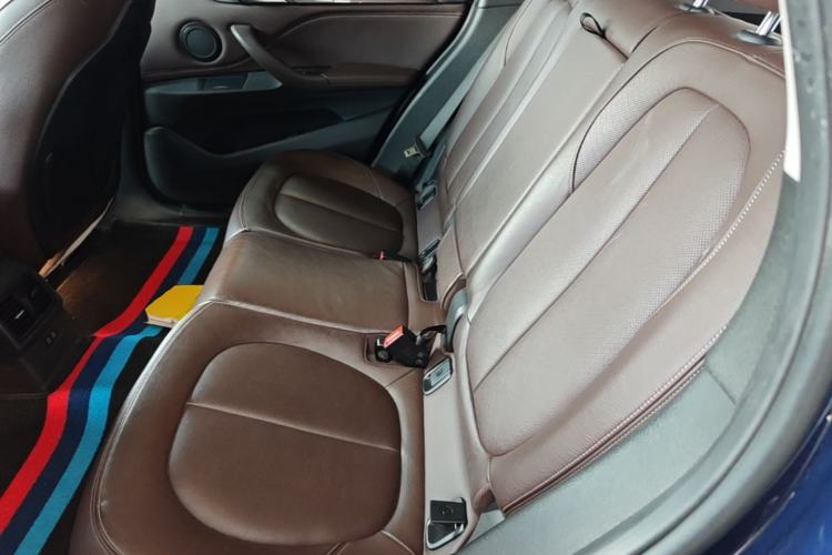 Used BMW X1 New Energy 2019 xDrive25Le Mileage Upgrade Version Left Rear Seat