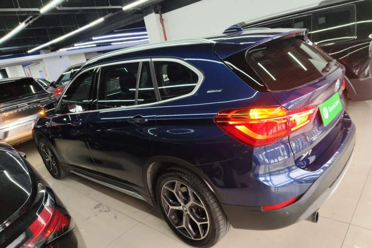 Used BMW X1 New Energy 2019 xDrive25Le Luxury Model Left Side