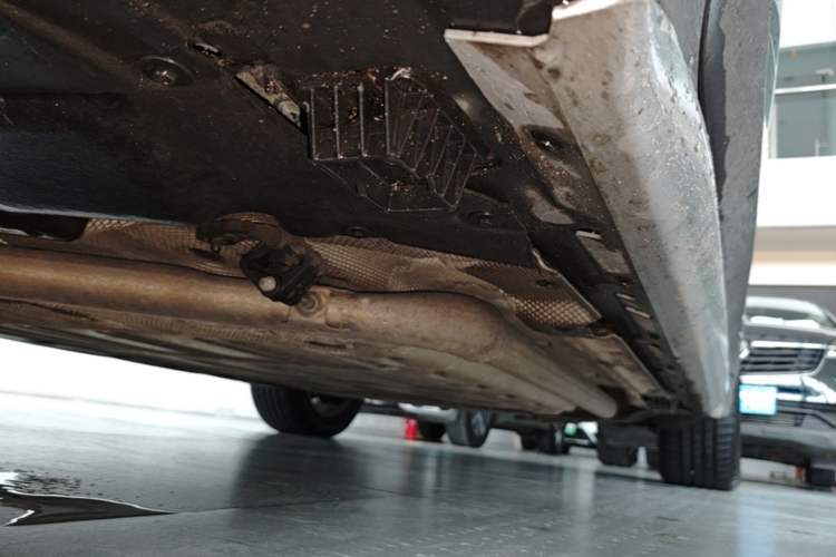 Used BMW X1 New Energy 2019 xDrive25Le Mileage Upgrade Version Left Side Sill