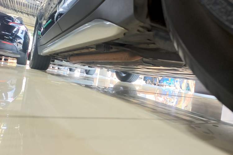 Used BMW X1 New Energy 2019 xDrive25Le Mileage Upgrade Version Left Side Sill