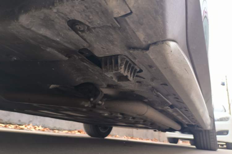 Used BMW X1 New Energy 2019 xDrive25Le Mileage Upgrade Version Left Side Sill