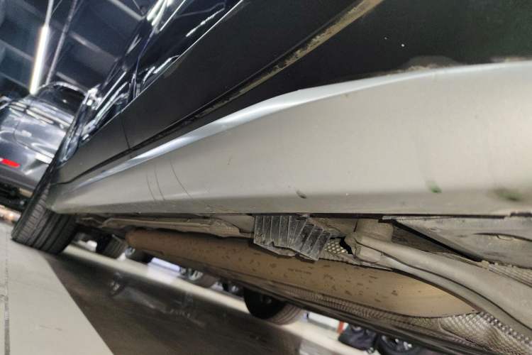 Used BMW X1 New Energy 2019 xDrive25Le Luxury Model Left Side Sill
