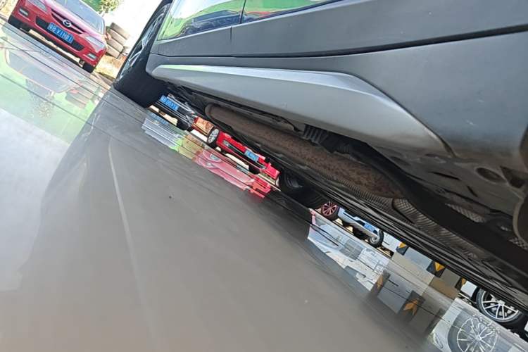 Used BMW X1 New Energy 2019 xDrive25Le Luxury Model Left Side Sill