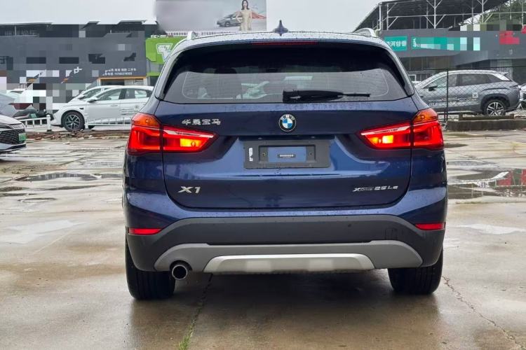 Used BMW X1 New Energy 2019 xDrive25Le Mileage Upgrade Version Rear