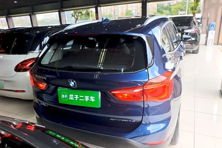 Used BMW X1 New Energy 2019 xDrive25Le Mileage Upgrade Version Rear