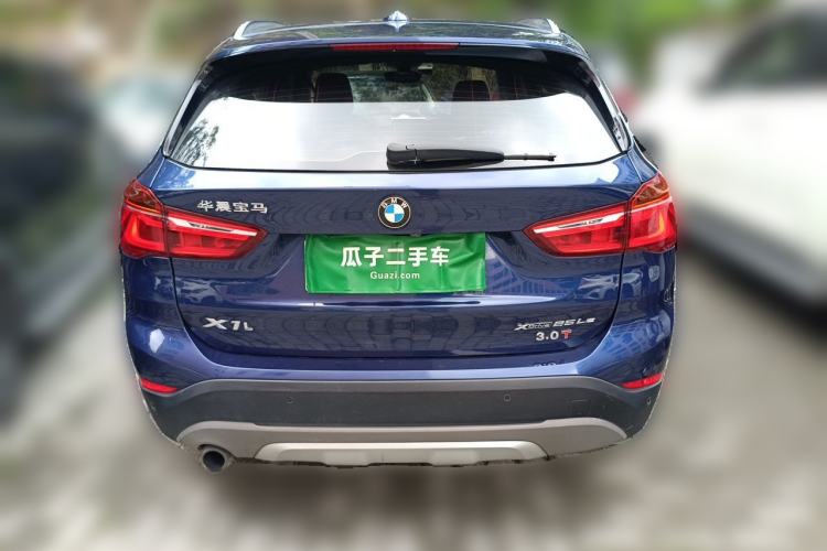 Used BMW X1 New Energy 2019 xDrive25Le Mileage Upgrade Version Rear