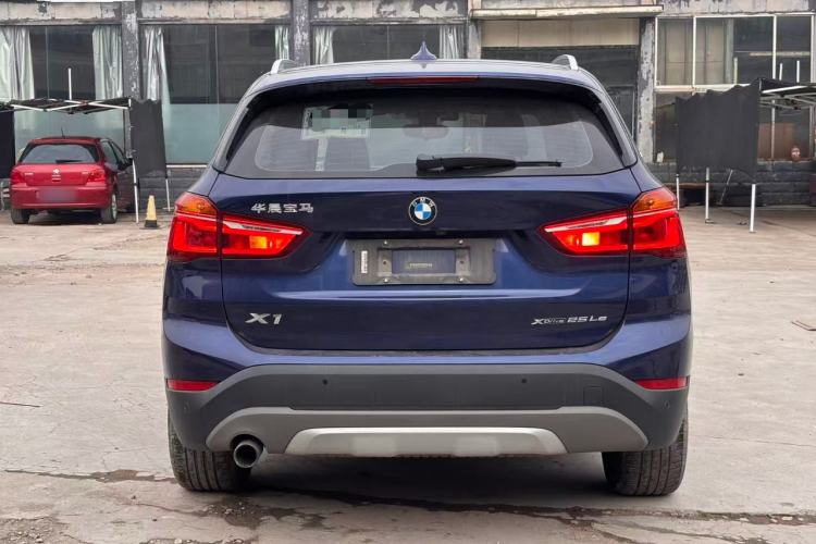Used BMW X1 New Energy 2019 xDrive25Le Mileage Upgrade Version Rear