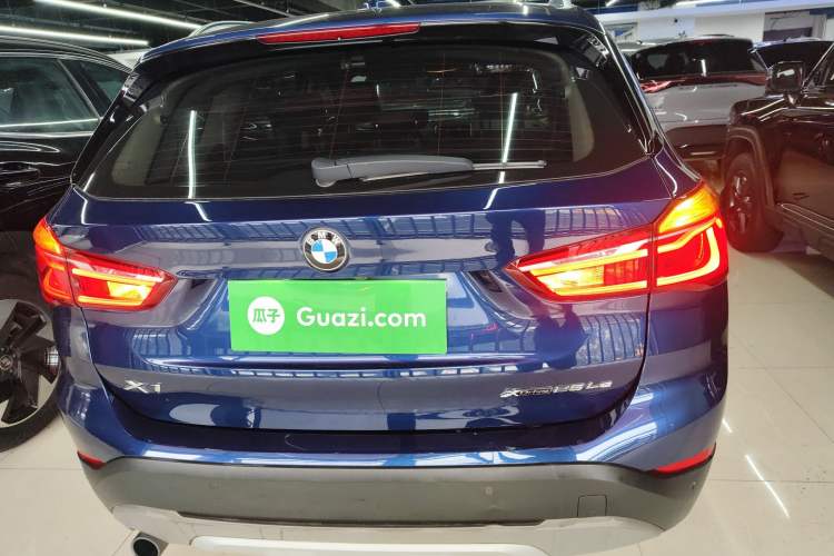 Used BMW X1 New Energy 2019 xDrive25Le Luxury Model Rear