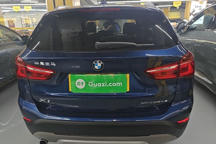 Used BMW X1 New Energy 2019 xDrive25Le Mileage Upgrade Version Rear