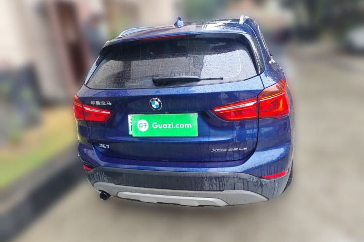 Used BMW X1 New Energy 2019 xDrive25Le Luxury Model Rear