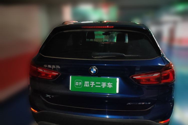 Used BMW X1 New Energy 2019 xDrive25Le Luxury Model Rear