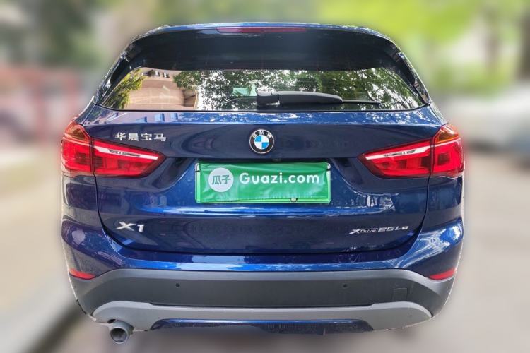 Used BMW X1 New Energy 2019 xDrive25Le Mileage Upgrade Version Rear
