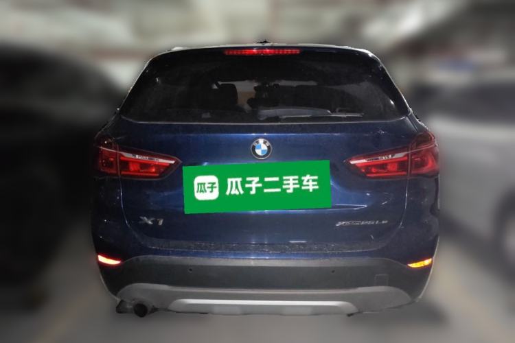 Used BMW X1 New Energy 2019 xDrive25Le Luxury Model Rear