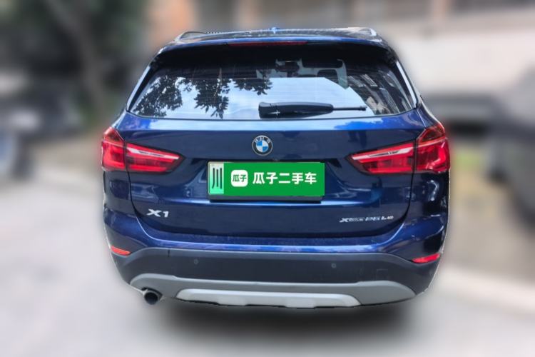 Used BMW X1 New Energy 2019 xDrive25Le Luxury Model Rear