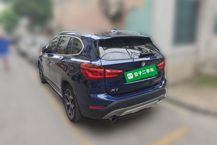 Used BMW X1 New Energy 2019 xDrive25Le Luxury Model Rear Left 45 Deg