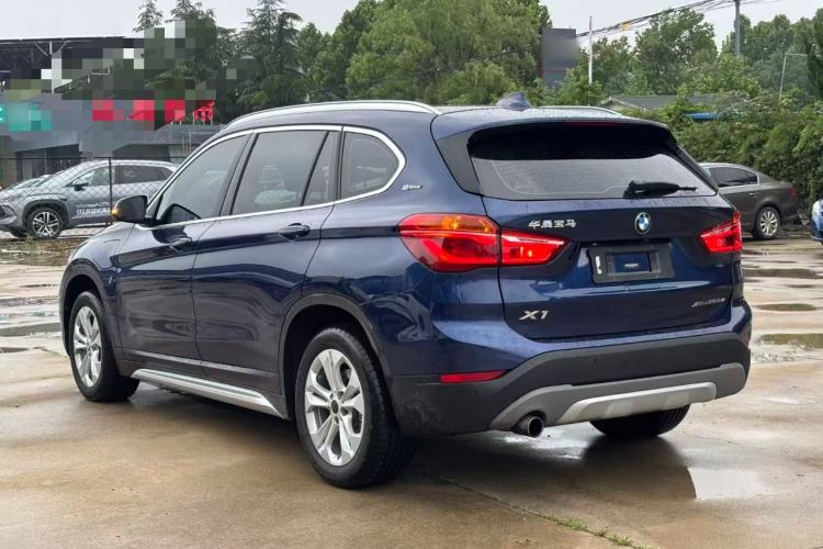 Used BMW X1 New Energy 2019 xDrive25Le Mileage Upgrade Version Rear Left 45 Deg