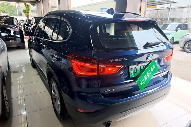 Used BMW X1 New Energy 2019 xDrive25Le Mileage Upgrade Version Rear Left 45 Deg