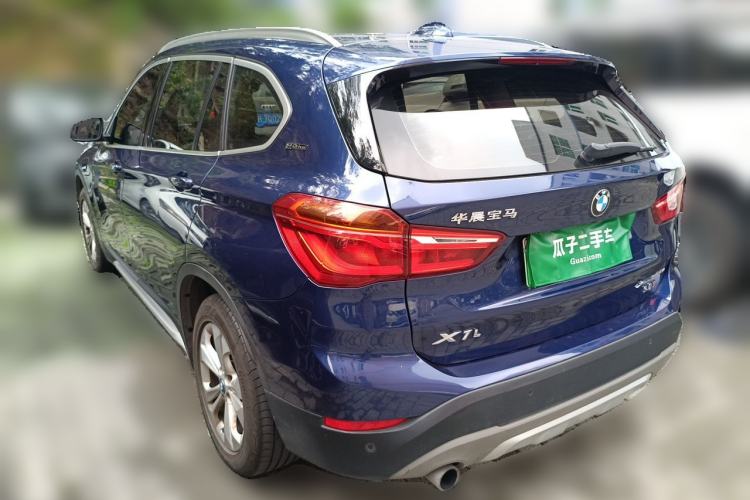 Used BMW X1 New Energy 2019 xDrive25Le Mileage Upgrade Version Rear Left 45 Deg