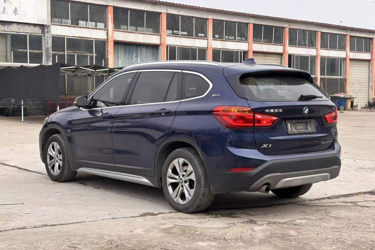 Used BMW X1 New Energy 2019 xDrive25Le Mileage Upgrade Version Rear Left 45 Deg