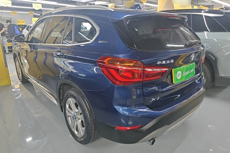 Used BMW X1 New Energy 2019 xDrive25Le Mileage Upgrade Version Rear Left 45 Deg