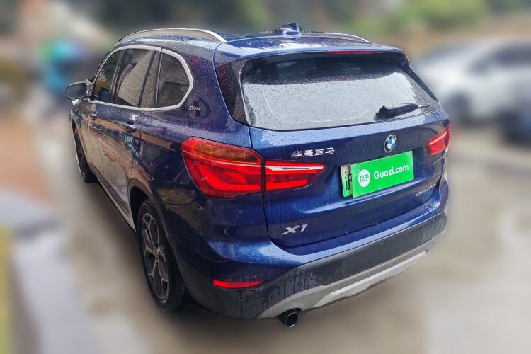 Used BMW X1 New Energy 2019 xDrive25Le Luxury Model Rear Left 45 Deg