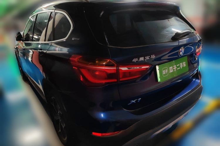 Used BMW X1 New Energy 2019 xDrive25Le Luxury Model Rear Left 45 Deg
