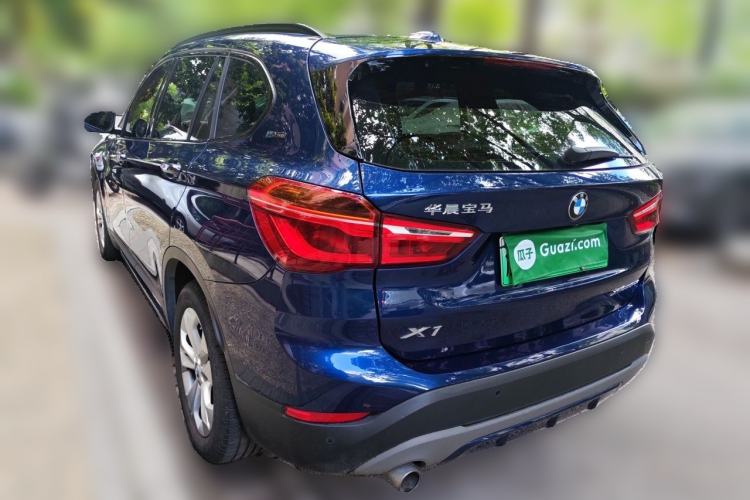 Used BMW X1 New Energy 2019 xDrive25Le Mileage Upgrade Version Rear Left 45 Deg