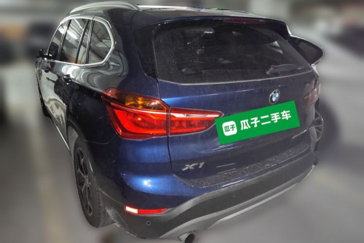 Used BMW X1 New Energy 2019 xDrive25Le Luxury Model Rear Left 45 Deg