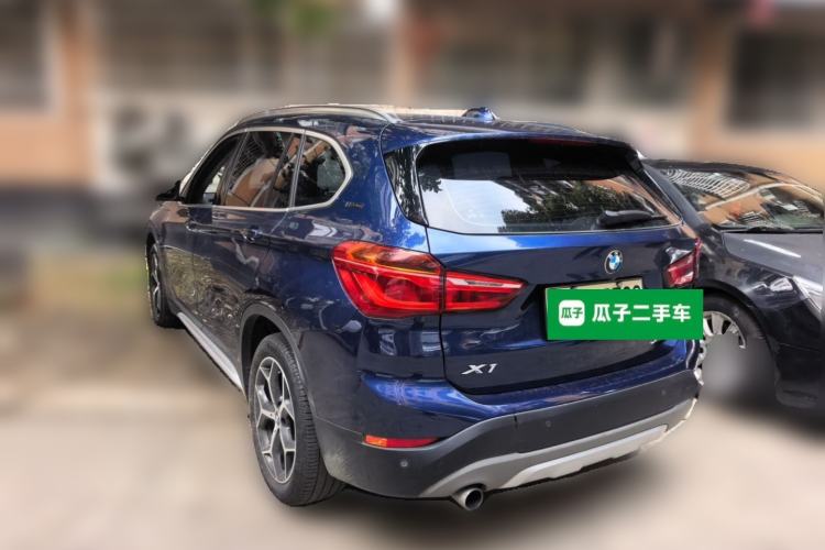 Used BMW X1 New Energy 2019 xDrive25Le Luxury Model Rear Left 45 Deg