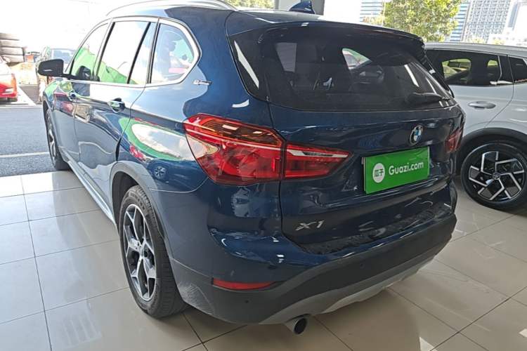 Used BMW X1 New Energy 2019 xDrive25Le Luxury Model Rear Left 45 Deg