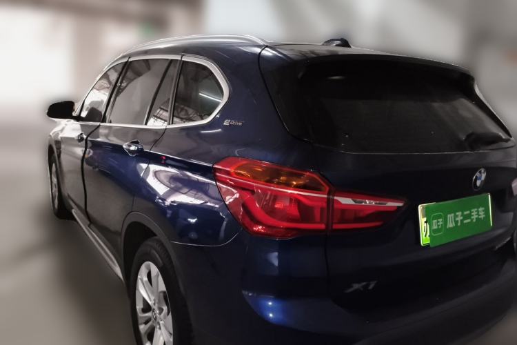 Used BMW X1 New Energy 2019 xDrive25Le Mileage Upgrade Version Rear Left 45 Deg