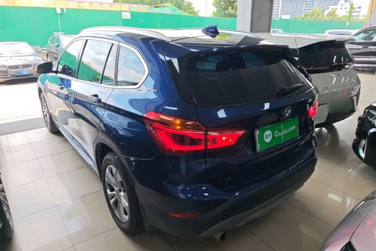 Used BMW X1 New Energy 2019 xDrive25Le Mileage Upgrade Version Rear Left 45 Deg