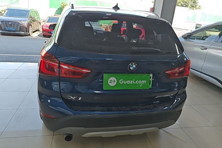 Used BMW X1 New Energy 2019 xDrive25Le Luxury Model Rear