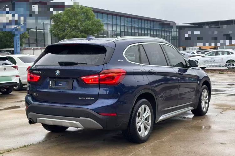 Used BMW X1 New Energy 2019 xDrive25Le Mileage Upgrade Version Rear Right 45 Deg