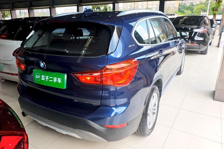 Used BMW X1 New Energy 2019 xDrive25Le Mileage Upgrade Version Rear Right 45 Deg