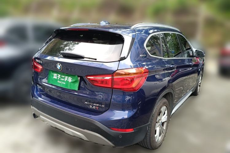 Used BMW X1 New Energy 2019 xDrive25Le Mileage Upgrade Version Rear Right 45 Deg