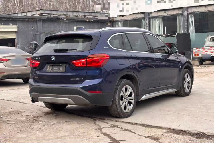 Used BMW X1 New Energy 2019 xDrive25Le Mileage Upgrade Version Rear Right 45 Deg