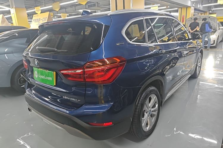Used BMW X1 New Energy 2019 xDrive25Le Mileage Upgrade Version Rear Right 45 Deg