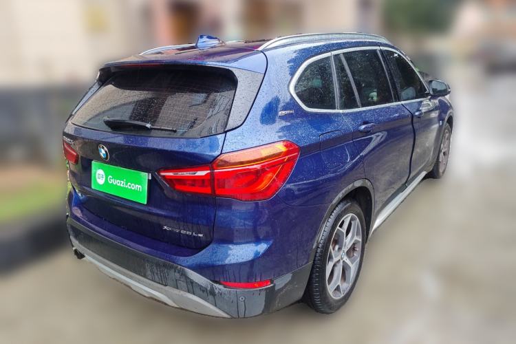 Used BMW X1 New Energy 2019 xDrive25Le Luxury Model Rear Right 45 Deg
