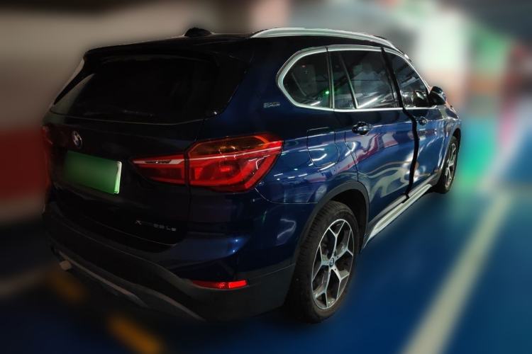Used BMW X1 New Energy 2019 xDrive25Le Luxury Model Rear Right 45 Deg