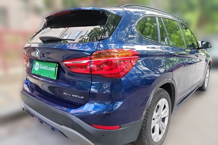 Used BMW X1 New Energy 2019 xDrive25Le Mileage Upgrade Version Rear Right 45 Deg
