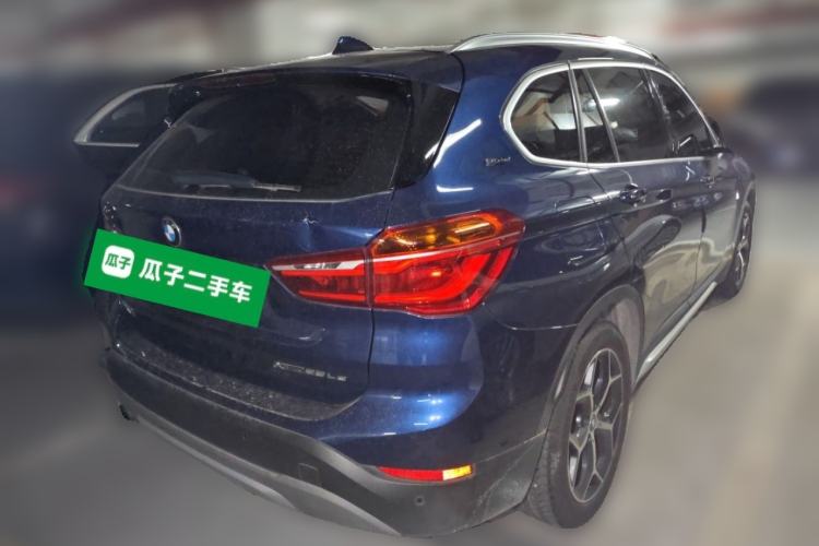 Used BMW X1 New Energy 2019 xDrive25Le Luxury Model Rear Right 45 Deg