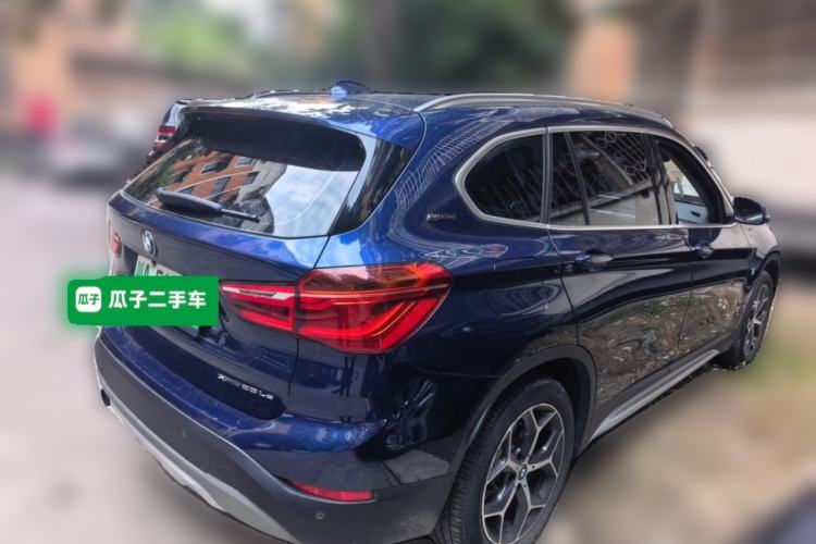 Used BMW X1 New Energy 2019 xDrive25Le Luxury Model Rear Right 45 Deg