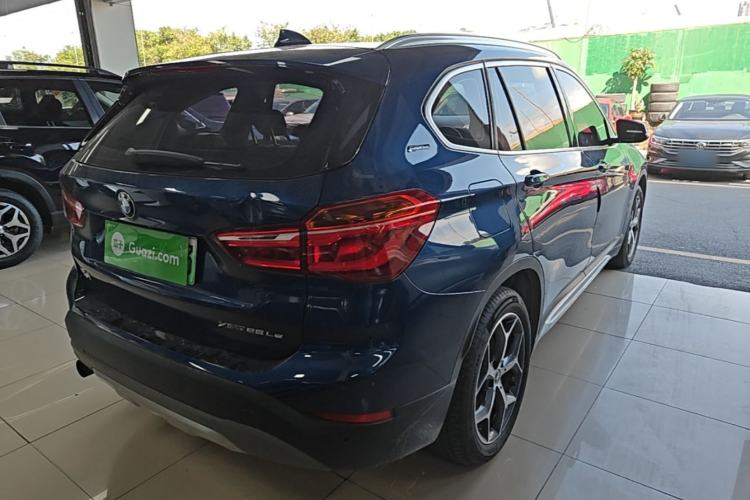 Used BMW X1 New Energy 2019 xDrive25Le Luxury Model Rear Right 45 Deg