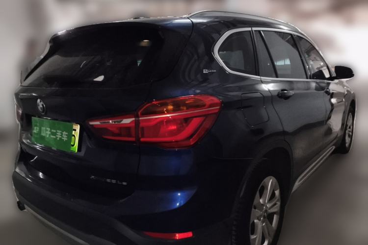 Used BMW X1 New Energy 2019 xDrive25Le Mileage Upgrade Version Rear Right 45 Deg